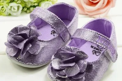 Cute Glitter Baby Shoes