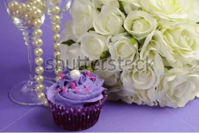 Bouquet Cupcake and Pearls