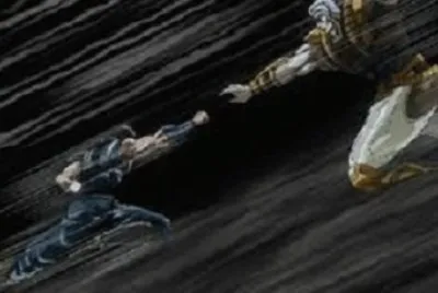 Ken vs Raoh scontro