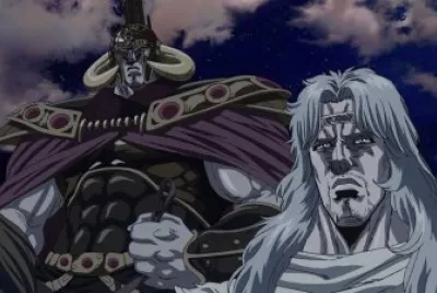 Raoh e Toki