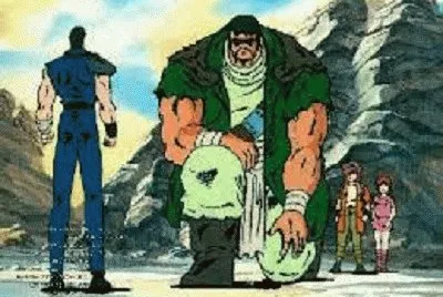 Fudo in ginocchio