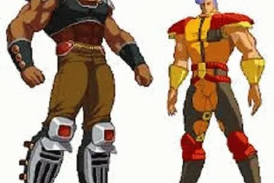 Raoh e Juuza