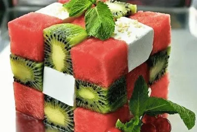 cube food