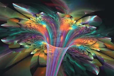 fractal flower