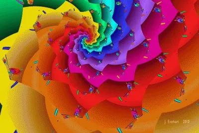 fractal flower