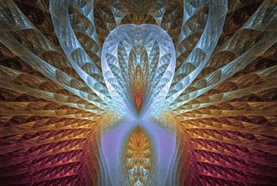 fractal angel