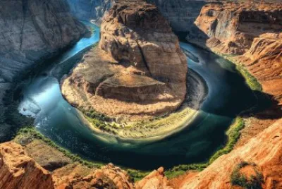 Horseshoe bend of the Colorado River