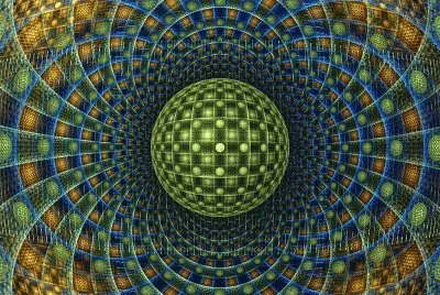 Ball fractal
