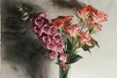 Sobre la mesa jigsaw puzzle