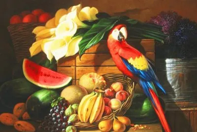 Pintura jigsaw puzzle