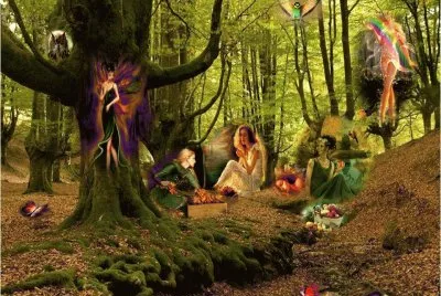 bosque encantado jigsaw puzzle