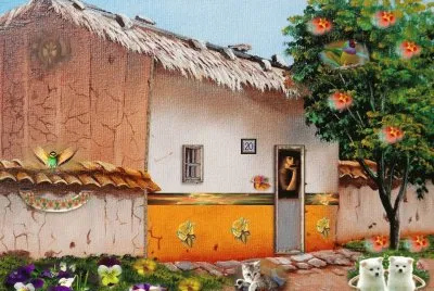 casita pintoresca