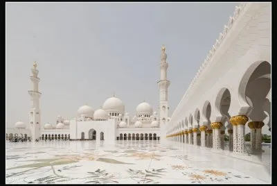 Abu Dhabi Mosque