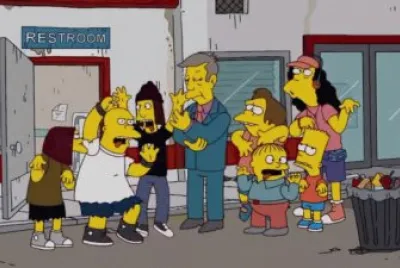 Bart y su pandilla