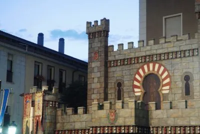 castillo embajadas