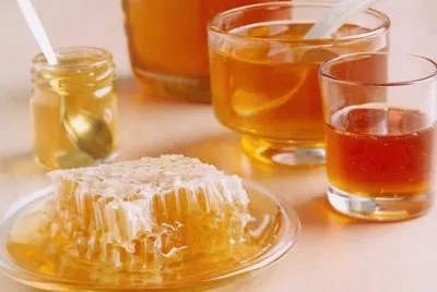 I always cook with honey