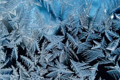 ice crystals