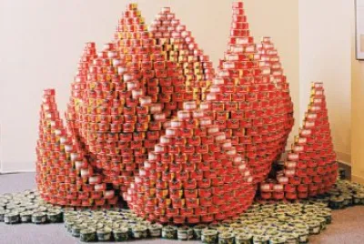 canned food art