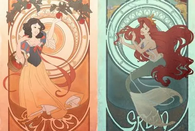 SnowWhite Ariel