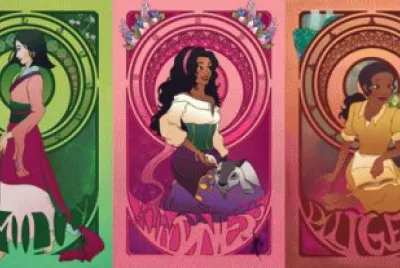 Mulan Esmeralda Tiana