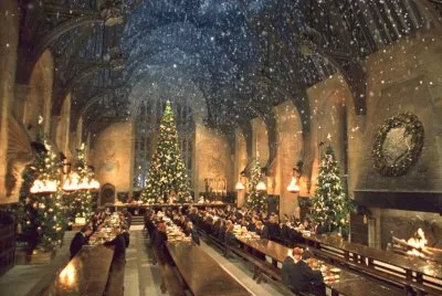 Hogwarts great hall