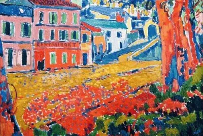Maurice de Vlaminck 1876-1958 jigsaw puzzle