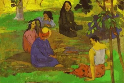 Paul Gauguin 1848-1903 jigsaw puzzle