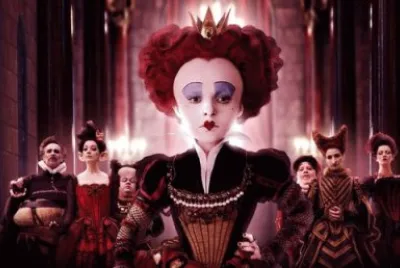 rainha vermelha jigsaw puzzle