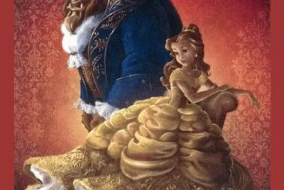 Belle   Beast jigsaw puzzle