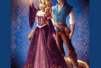 Rapunzel   Flynn jigsaw puzzle