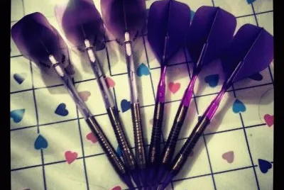 Purple Darts