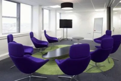 Purple Conference Room