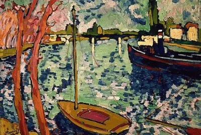 Maurice de Vlaminck 1876-1958 jigsaw puzzle