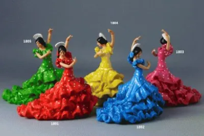 souvenirs and gifts pertaining to Spain