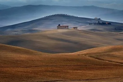 tuscany landscape