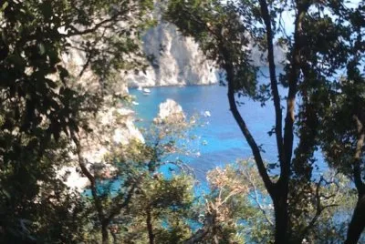 view from Capri