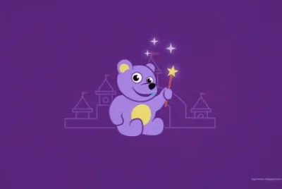 Cute Magical Teddy Bear