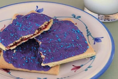 Purple Pop Tarts-Yummy Junk Food
