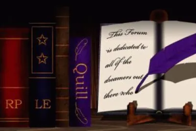 The Purple Quill-Add Your Own Thoughts