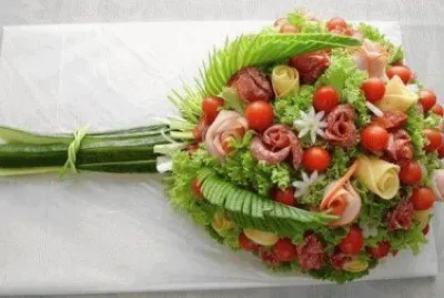 healthy bouquet