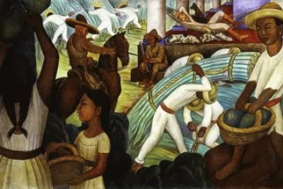 Diego Rivera 1886-1957 jigsaw puzzle