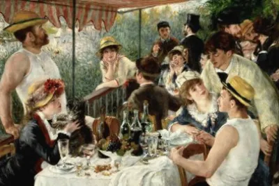Pierre August Renoir 1841-1919 jigsaw puzzle