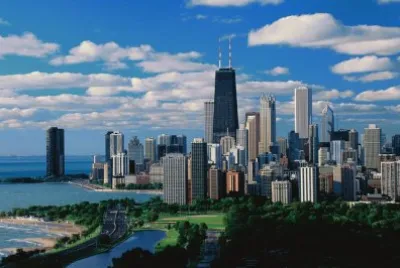 Chicago Skyline.
