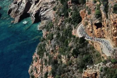 LA TOUR DE FRANCIA jigsaw puzzle