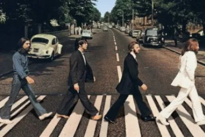 BEATLES jigsaw puzzle