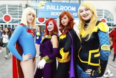 DC Super Heroes-San Diego Comic Con 2013