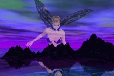 פאזל של Deep Purple Fairy-Art