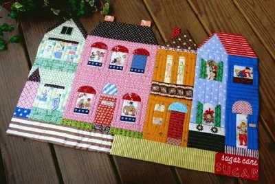 Quilt Work jigsaw puzzle