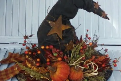 Witch Hat Decor