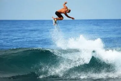 פאזל של Flight to the Flats Alley Oop-US Open of Surfing